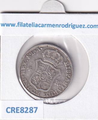 CRE8287 MONEDA ESPAÑA JOSE NAPOLEON I 4 REALES 1812 SEVILLA LA PLATA