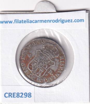 CRE8298 MONEDA ESPAÑA JOSE NAPOLEON I 4 REALES 1812 SEVILLA LA PLATA