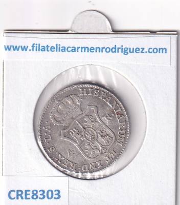 CRE8303 MONEDA ESPAÑA JOSE NAPOLEON I 4 REALES 1812 SEVILLA LA PLATA