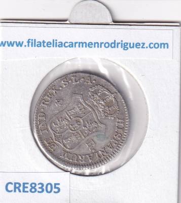 CRE8305 MONEDA ESPAÑA JOSE NAPOLEON I 4 REALES 1812 SEVILLA LA PLATA