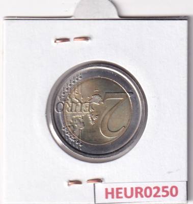 HEUR0250 MONEDA ITALIA 2 EUROS 2015 (Bandera europea)