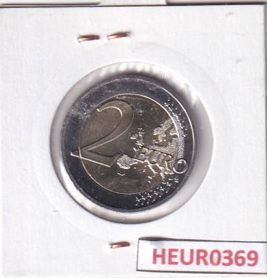 HEUR0369 MONEDA ALEMANIA 2 EUROS 2019 Letra A (Caida del muro de Berlín)