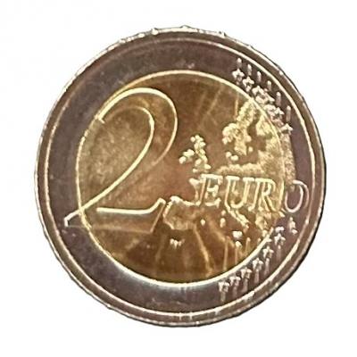 HEUR0027 MONEDA ALEMANIA 2 EUROS 2007 Letra A (Tratado de Roma)