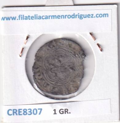 CRE8307 MONEDA MEDIAVAL ENRIQUE III BLANCA (1390-1406) SEVILLA