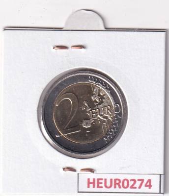 HEUR0274 MONEDA BELGICA 2 EUROS 2016 (Niños desaparecidos)