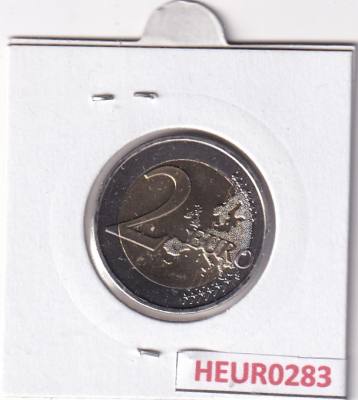 HEUR0283 MONEDA GRECIA 2 EUROS 2016 (Monasterio de Arcadi)