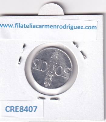 CRE8407 MONEDA ESTADO ESPAÑOL 1966 *70 50 CENTIMOS TRUCADA