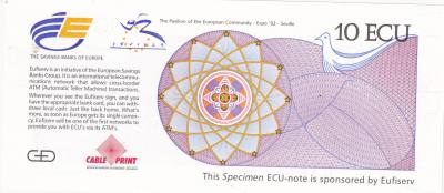 CRBS2966 BILLETE ESPAÑA 10000 PESETAS 1992 MBC SERIE 1B