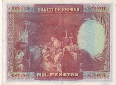 CRBS2968 BILLETE ESPAÑA 10000 PESETAS 1992 MBC SERIE 1I