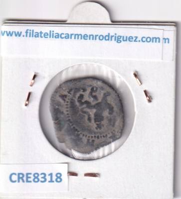CRE8318 MONEDA ESPAÑA FELIPE II (1556-1598) VARIANTE T IZQ M DCHA
