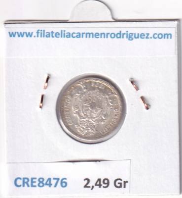 CRE8476 MONEDA ESPAÑA ALFONSO XIII 50 CENTIMOS 1926 PCS BRILLO ORIGINAL