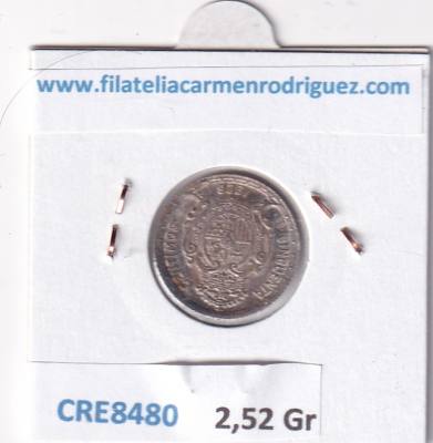 CRE8480 MONEDA ESPAÑA ALFONSO XIII 50 CENTIMOS 1926 PCS BRILLO ORIGINAL