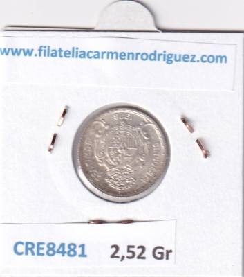 CRE8481 MONEDA ESPAÑA ALFONSO XIII 50 CENTIMOS 1926 PCS BRILLO ORIGINAL