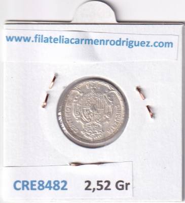 CRE8482 MONEDA ESPAÑA ALFONSO XIII 50 CENTIMOS 1926 PCS BRILLO ORIGINAL