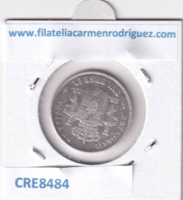 CRE8484 MONEDA ESPAÑA ALFONSO XIII 1 PESETA 1903 *19*03 SMV PLATA