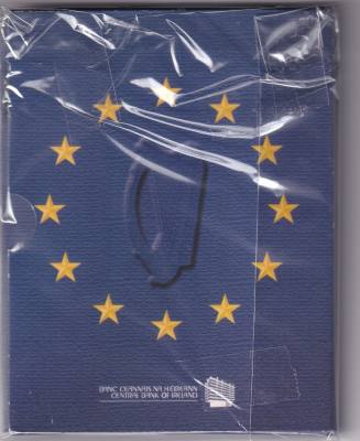 CRC0179 CARTERA EUROS IRLANDA 2002 8 VALORES NUEVA RARA