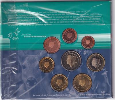 CRC0182 CARTERA EUROS PAISES BAJOS 2000 8 VALORES NUEVA
