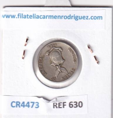 CR4473 MONEDA FILIPINAS 5 CENTAVOS 1944 CUPRONIQUEL