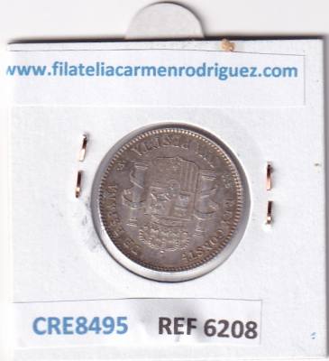CRE8495 MONEDA ESPAÑA ALFONSO XIII 1 PESETA 1903 *19*03 SMV 5 GR PLATA