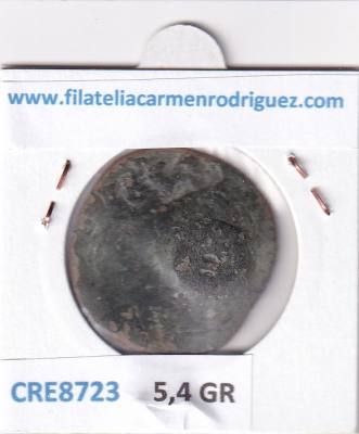 CRE8723 MONEDA ESPAÑA FELIPE IV 8 MARAVEDIS 1654 RESELLO TIPO 146