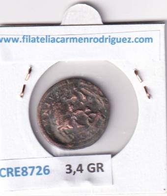 CRE8726 MONEDA ESPAÑA FELIPE IV 8 MARAVEDIS 1658-59 RESELLO TIPO 147