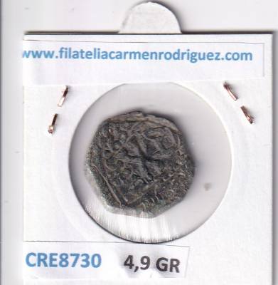 CRE8730 MONEDA ESPAÑA FELIPE IV 8 MARAVEDIS 1658-59 RESELLO TIPO 147