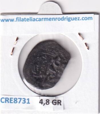 CRE8731 MONEDA ESPAÑA FELIPE IV 8 MARAVEDIS 1659 RESELLO TIPO 147