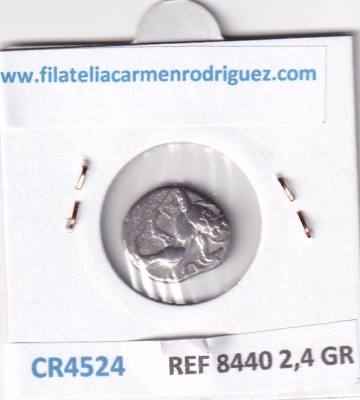 CR4524 MONEDA GRECIA HEMIDRACMA SICIONON 330-280 PLATA