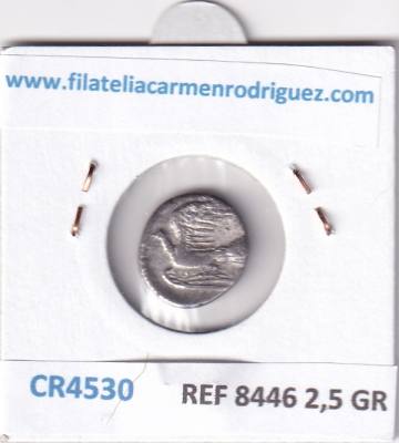 CR4530 MONEDA GRECIA HEMIDRACMA SICIONON 330-280 PLATA