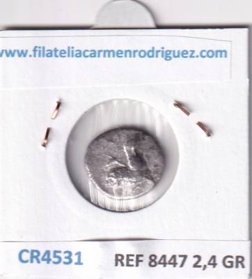 CR4531 MONEDA GRECIA HEMIDRACMA SICIONON 330-280 PLATA