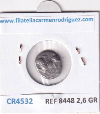 CR4532 MONEDA GRECIA HEMIDRACMA SICIONON 330-280 PLATA