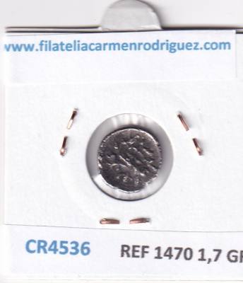 CR4536 MONEDA IMPERIO PARIO OBOLO REY ARTAXERXES II SIBLO I A.C. PLATA