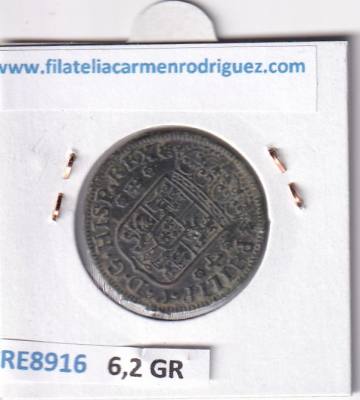 CRE8916 MONEDA ESPAÑA FELIPE V 4 MARAVEDIS 1742 SEGOVIA COBRE