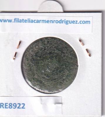 CRE8922 MONEDA ESPAÑA FELIPE V 4 MARAVEDIS 1713 ZARAGOZA COBRE