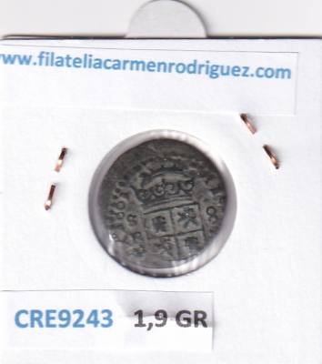 CRE9243 MONEDA ESPAÑA FELIPE IV 8 MARAVEDIS 1661 SEVILLA 