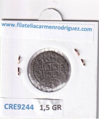 CRE9244 MONEDA ESPAÑA FELIPE IV 8 MARAVEDIS 1661 MADRID TIPO 111 VELLON