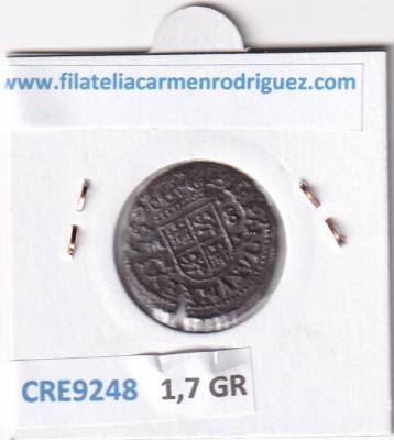 CRE9248 MONEDA ESPAÑA FELIPE IV 8 MARAVEDIS 1662 MADRID Y VELLON