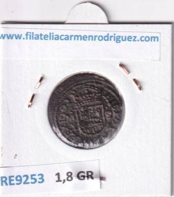 CRE9253 MONEDA ESPAÑA FELIPE IV 8 MARAVEDIS 1662 MADRID Y VELLON