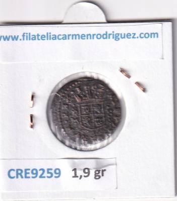 CRE9259 MONEDA ESPAÑA FELIPE IV 8 MARAVEDIS 166? TRUJILLO VELLON