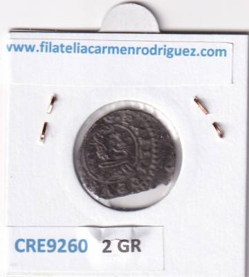 CRE9260 MONEDA ESPAÑA FELIPE IV 8 MARAVEDIS TRUJILLO VELLON
