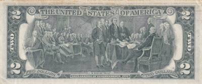 CRBX2751 BILLETE EEUU 2 DOLARES 1976 SERIE A EBC