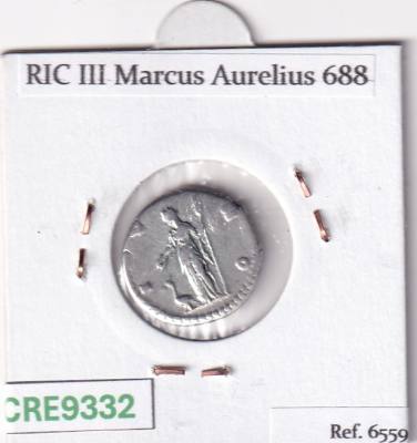 CRE9332 MONEDA ROMANA DENARIO ROMA LUCILA JUNO 164-180