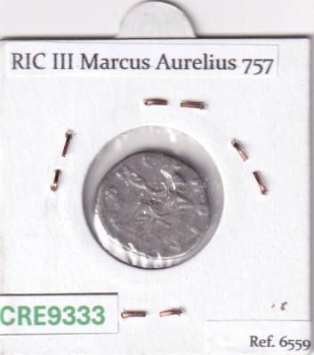 CRE9333 MONEDA ROMANA DENARIO ROMA LUCILA CONCORDIA 164-180
