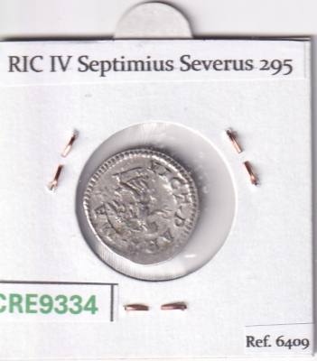 CRE9334 MONEDA ROMANA DENARIO ROMA SEPTIMIO SEVERO VICTORIA 202-210 RBO