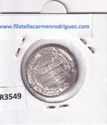 CR3549 MONEDA CALIFATO OMEYA MARWAN CECA WASIT 130H PLATA BO