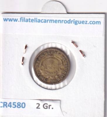 CR4580 MONEDA COSTA RICA 10 CENTIMOS 1922