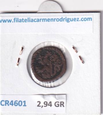 CR4601 MONEDA PAISES BAJOS ESPAÑOL CARLOS I DUCADO BRAVANTE COBRE