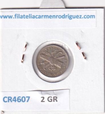 CR4607 MONEDA MEXICO 1 CENTAVO 1883 CO-NI