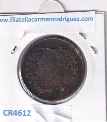 CR4612 MONEDA PORTUGAL 20 REIS 1891