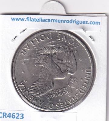 CR4623 MONEDA EEUU 1 DÓLAR 1972